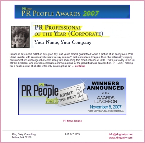 Personal Web Site 4